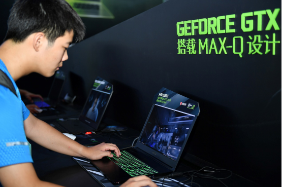 MAX-Q设计笔记本亮相NVIDIA ChinaJoy