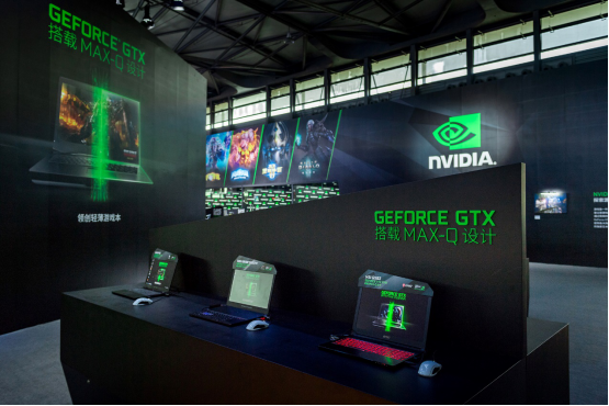 ChinaJoy 2017：NVIDIA诠释极致游戏体