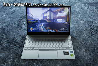搭载MX150独显的HP ENVY 13如虎添翼