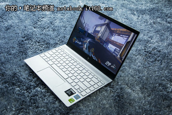 搭载MX150独显的HP ENVY 13如虎添翼