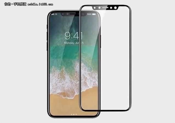 苹果iPhone 8将采用面部识别技术