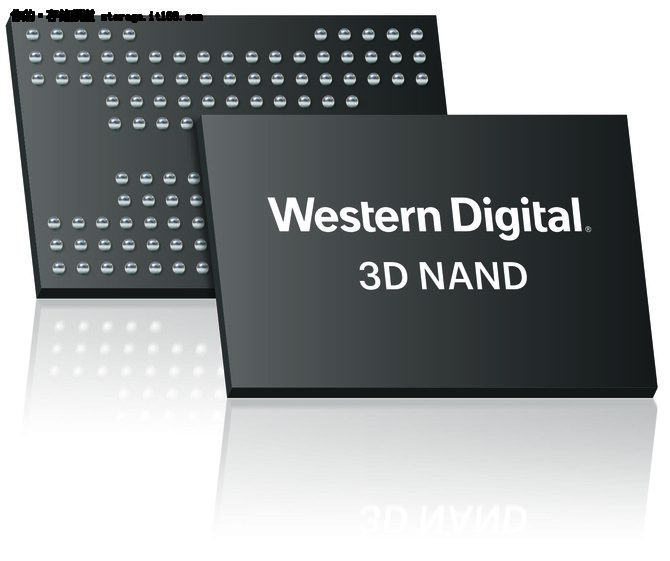 西部数据推出X4 3D NAND技术