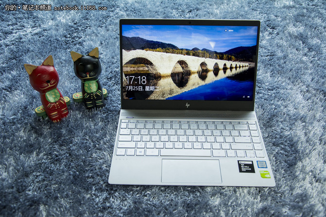 搭载MX150独显的HP ENVY 13如虎添翼