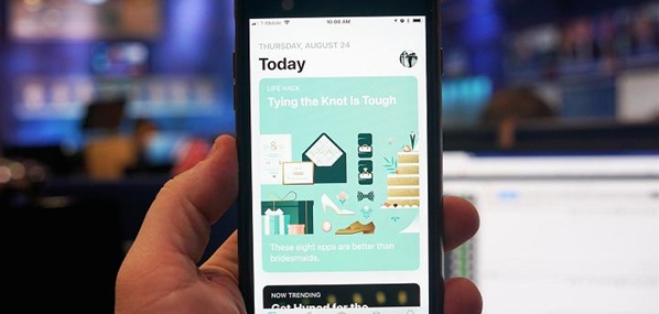 下月发布!苹果全新App Store界面一览