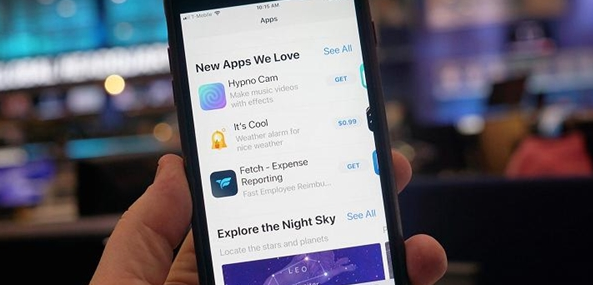 下月发布!苹果全新App Store界面一览