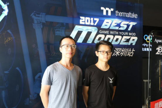 双台风也挡不住的热情  Tt Best Modder