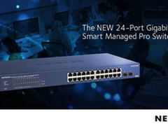 网件发布智能网管Pro交换机GS724TPv2