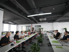 中国动漫集团来访点智科技 探讨全新ACG内容媒体平台
