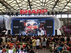 臻清大屏好体验！夏普电视实测《铁拳7》