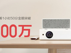 影院搬进家 小米众筹上线投影黑科技