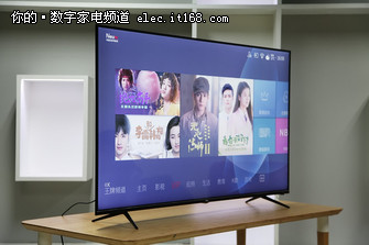 满足你对于电视的所有期待 TCL P6超清薄电视