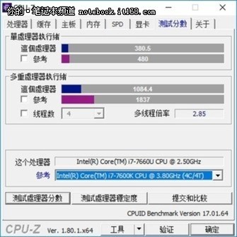 理论基础性能：颠覆性的升级