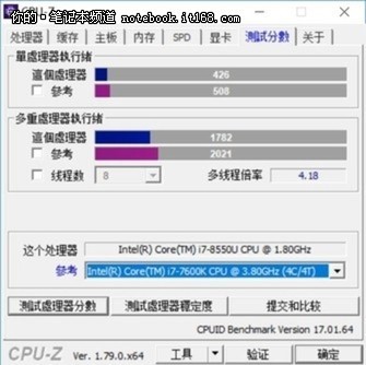 理论基础性能：颠覆性的升级