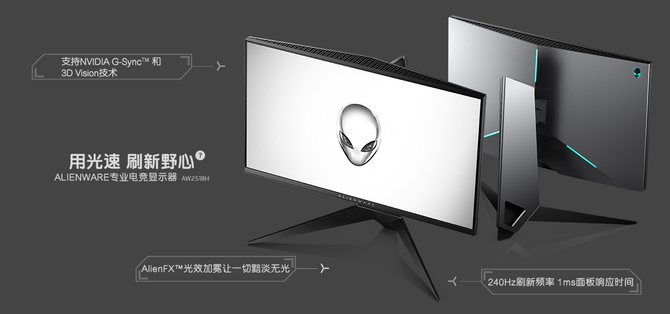 信仰由内而外 Alienware外设也“嚣张”