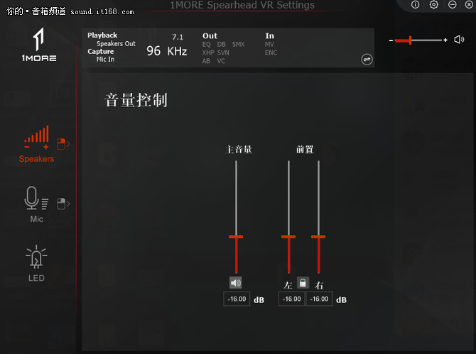 1MORE Spearhead VR电竞耳机评测