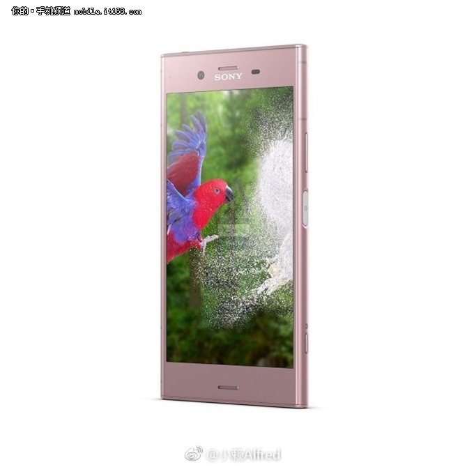 索尼Xperia XZ1渲染图全曝光 背部采用一体式