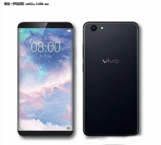 vivo X20渲染图曝光 颜值媲美三星盖乐世S8-IT