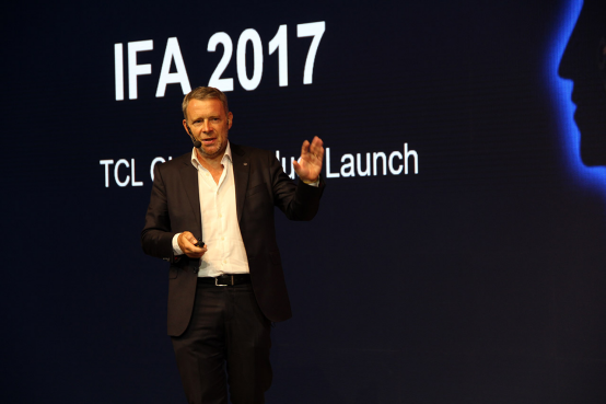TCL在德国IFA展举办全球电视新品发布会