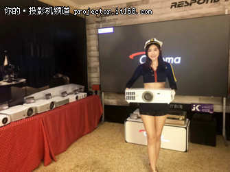 奥图码亮相2017广州国际音响唱片展