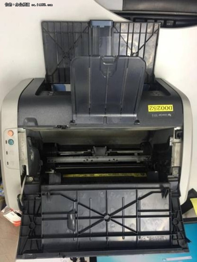 惠普1015打印机打印纸张褶皱故障排除方案-IT