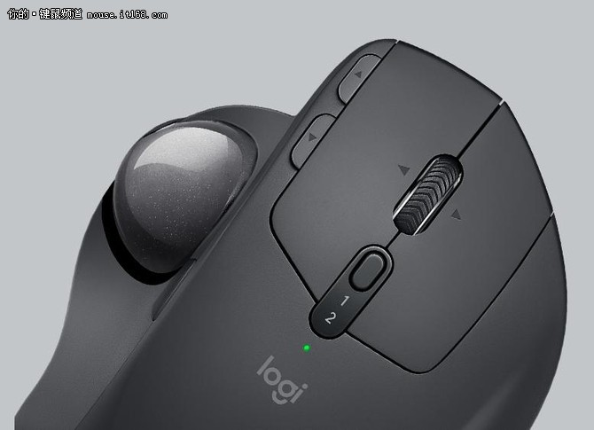 舒适新角度 轨迹全掌控 罗技MX ERGO无线轨