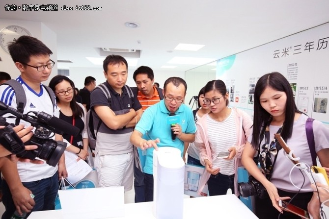 云米开创新零售模式 刷新行业发展速度