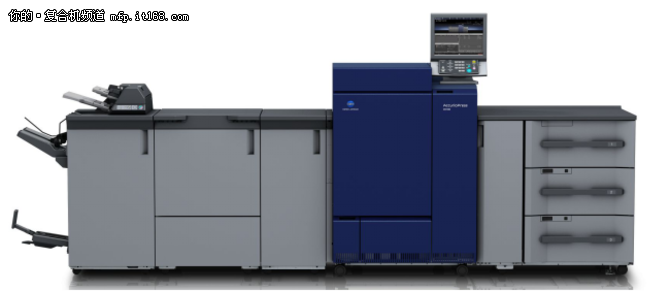 柯尼卡美能达发布全新彩色数码印刷机