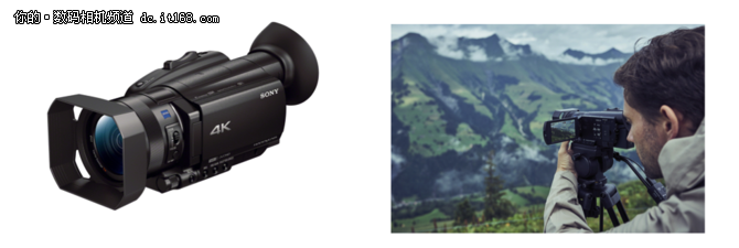  4K HDR ᷢFDR-AX700 