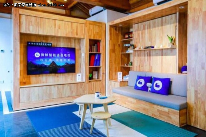 距离全能生活 你只差一台微鲸D系列65寸电视