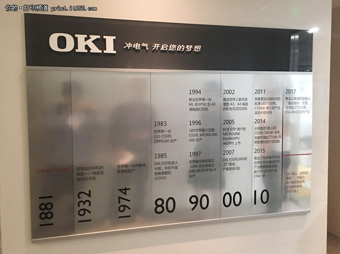 OKI图文类产品战略签约京图盛印