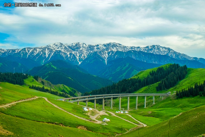 广阔天地大有可为 佳能EOS 77D行摄新疆