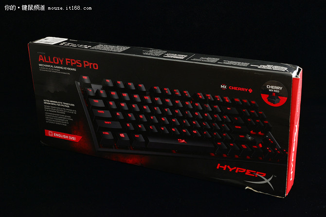 HyperX Alloy FPS Pro机械键盘评测