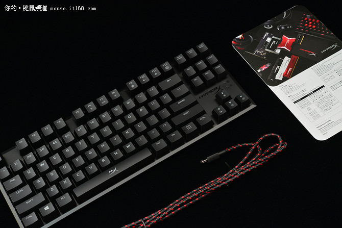 HyperX Alloy FPS Pro机械键盘评测