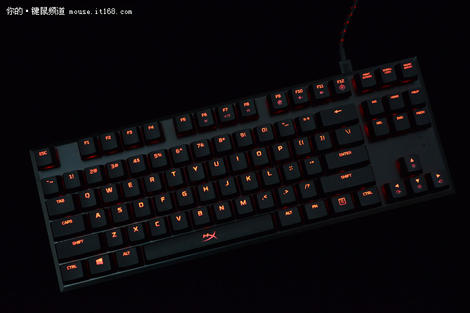 HyperX Alloy FPS Pro机械键盘评测