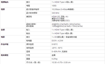 ATEN����VE801R HDMI�źŽ�������2350Ԫ