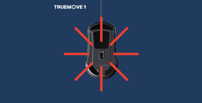 TrueMove1传感器 赛睿发布Rival 110