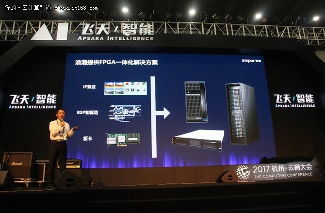 云栖大会浪潮推出FPGA AI云方案