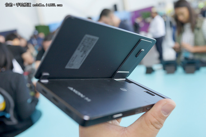 专访中兴终端CEO折叠的是体积 开启的是视野