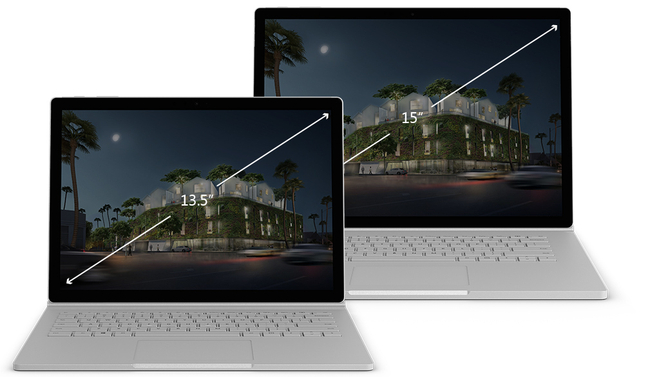 Surface Book 2发布：1315寸、8代i7