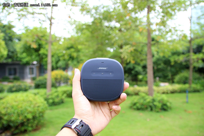 BOSE SoundLink Micro蓝牙音箱评测