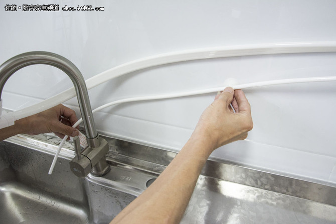 安简单用便捷 评小米净水器厨上增强版 -百家号