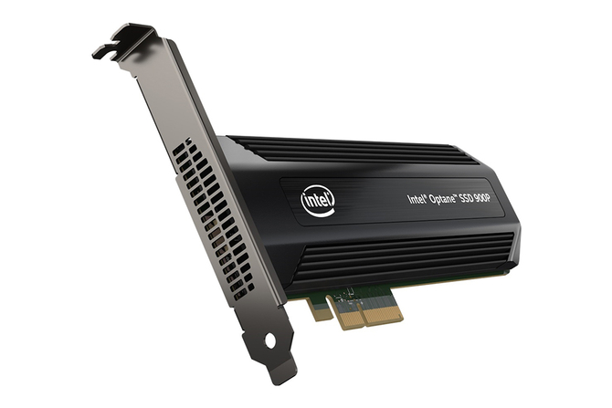 Intel发布首款消费级傲腾SSD 900P系列