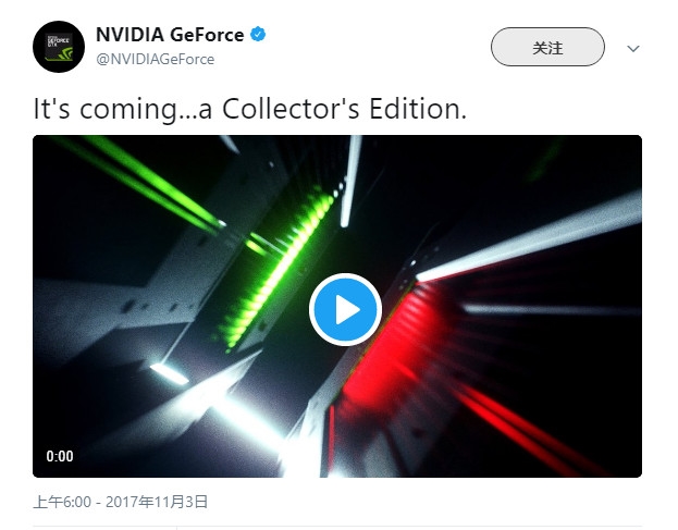 NVIDIA宣布TITAN X典藏版