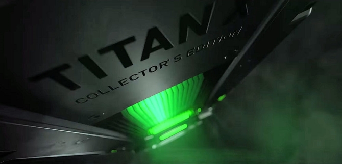 NVIDIA宣布TITAN X典藏版