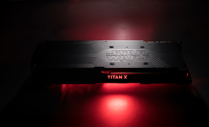 NVIDIA发布TITAN Xp星战典藏版