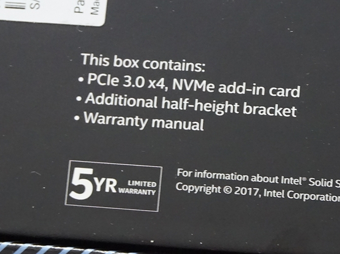 U.2PCI-E两种形式 Intel傲腾SSD 900P上市