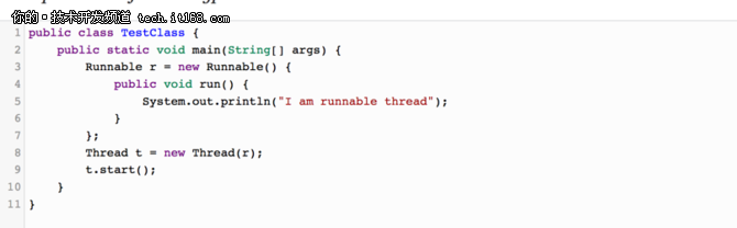 干货：教你在Java 8中使用Lambda表达式
