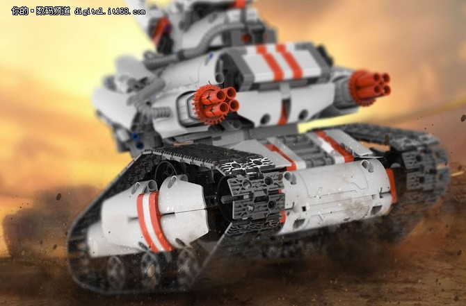 双十一推荐:小米积木机器人直降100元-IT168 数