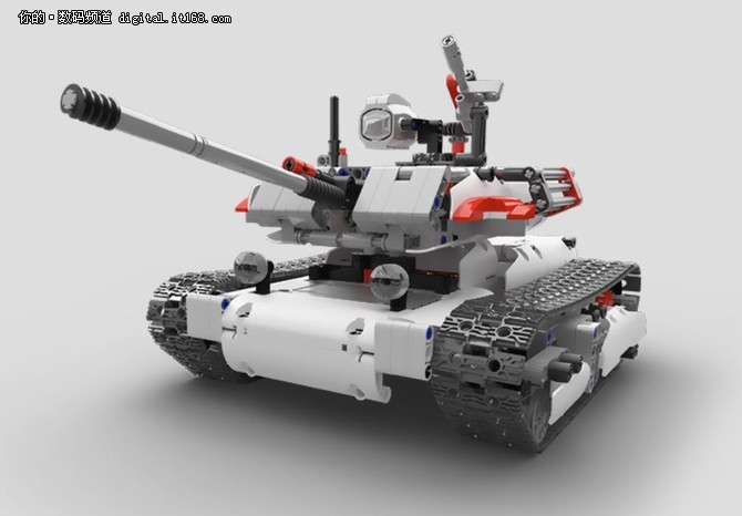 双十一推荐:小米积木机器人直降100元