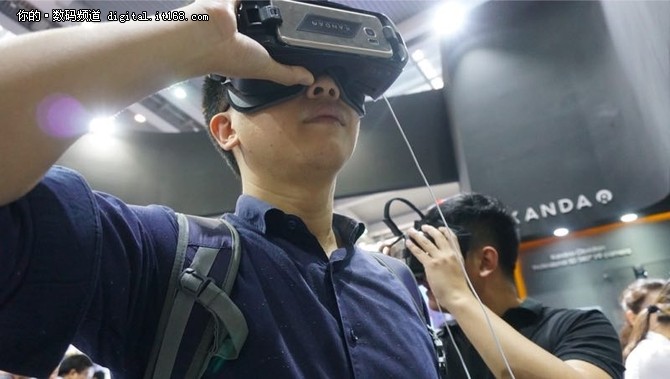 闪耀高交会 看到科技推出8K VR直播系统